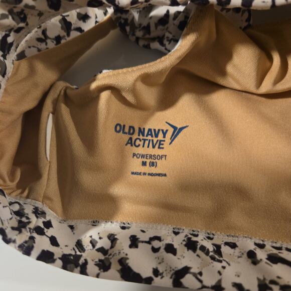Old Navy Power Soft Sports Bra M(8) - Picture 3 of 3